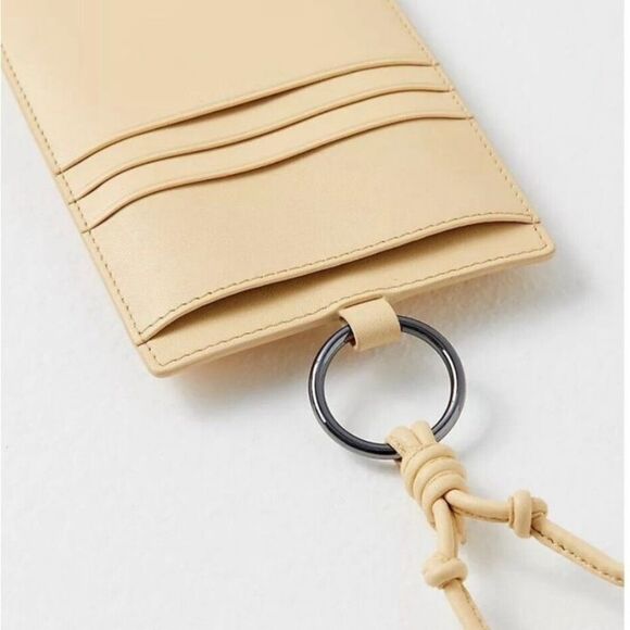 New WE THE FREE PEOPLE Distressed Leather Rider Crossbody Handmade NWT $58 - Picture 3 of 7